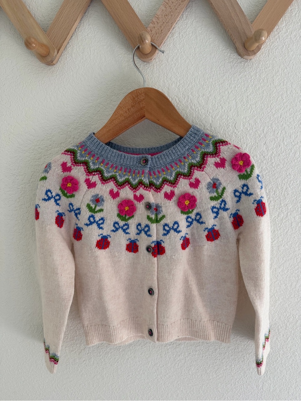 Mini Boden Garden Cardigan